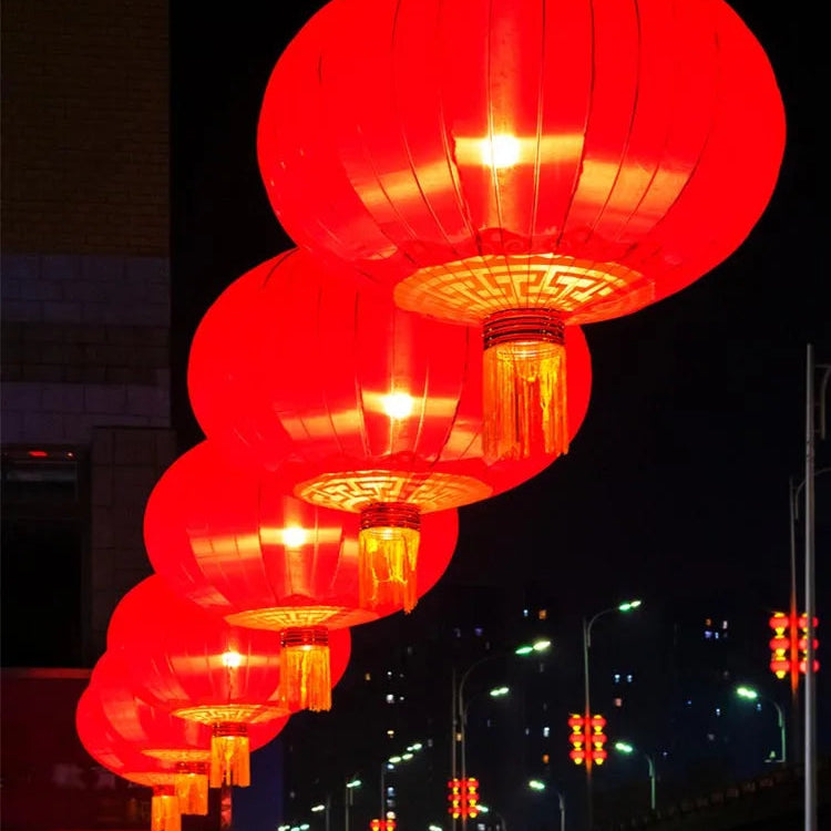 Red Festival Lantern-ToShay.org