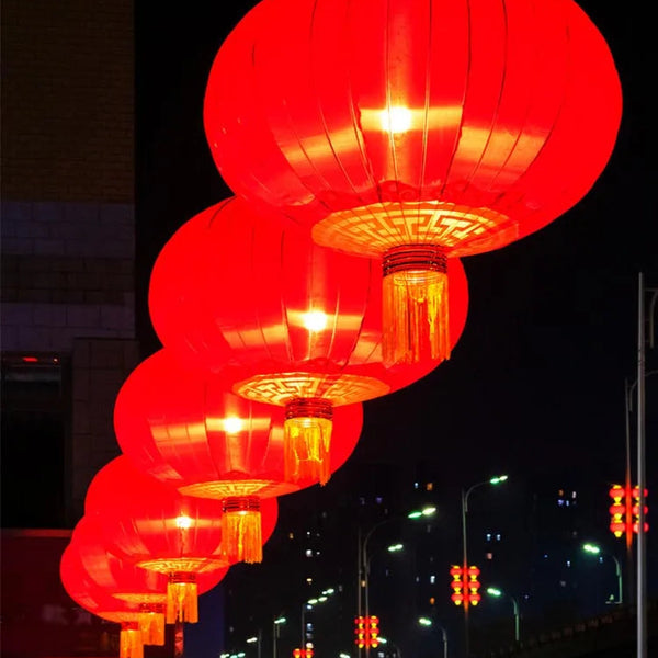 Red Festival Lantern-ToShay.org
