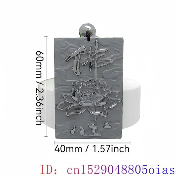 Silver Terahertz Tiger Pendant-ToShay.org