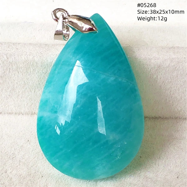 Green Amazonite Pendant-ToShay.org