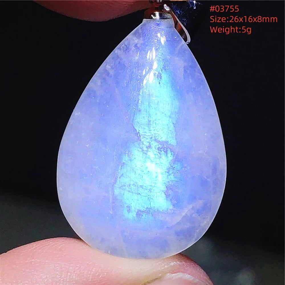 Blue Light Moonstone Pendant-ToShay.org