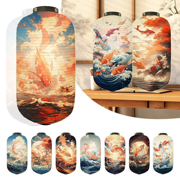 Fish Paper Lantern-ToShay.org