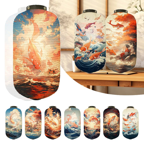 Fish Paper Lantern-ToShay.org
