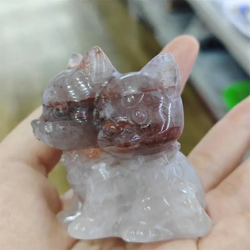 Red Fire Quartz Hellhound-ToShay.org