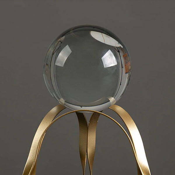 Gold Crystal Ball Stands-ToShay.org