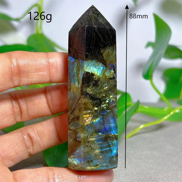 Blue Labradorite Point-ToShay.org