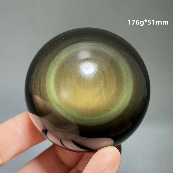 Rainbow Obsidian Ball-ToShay.org
