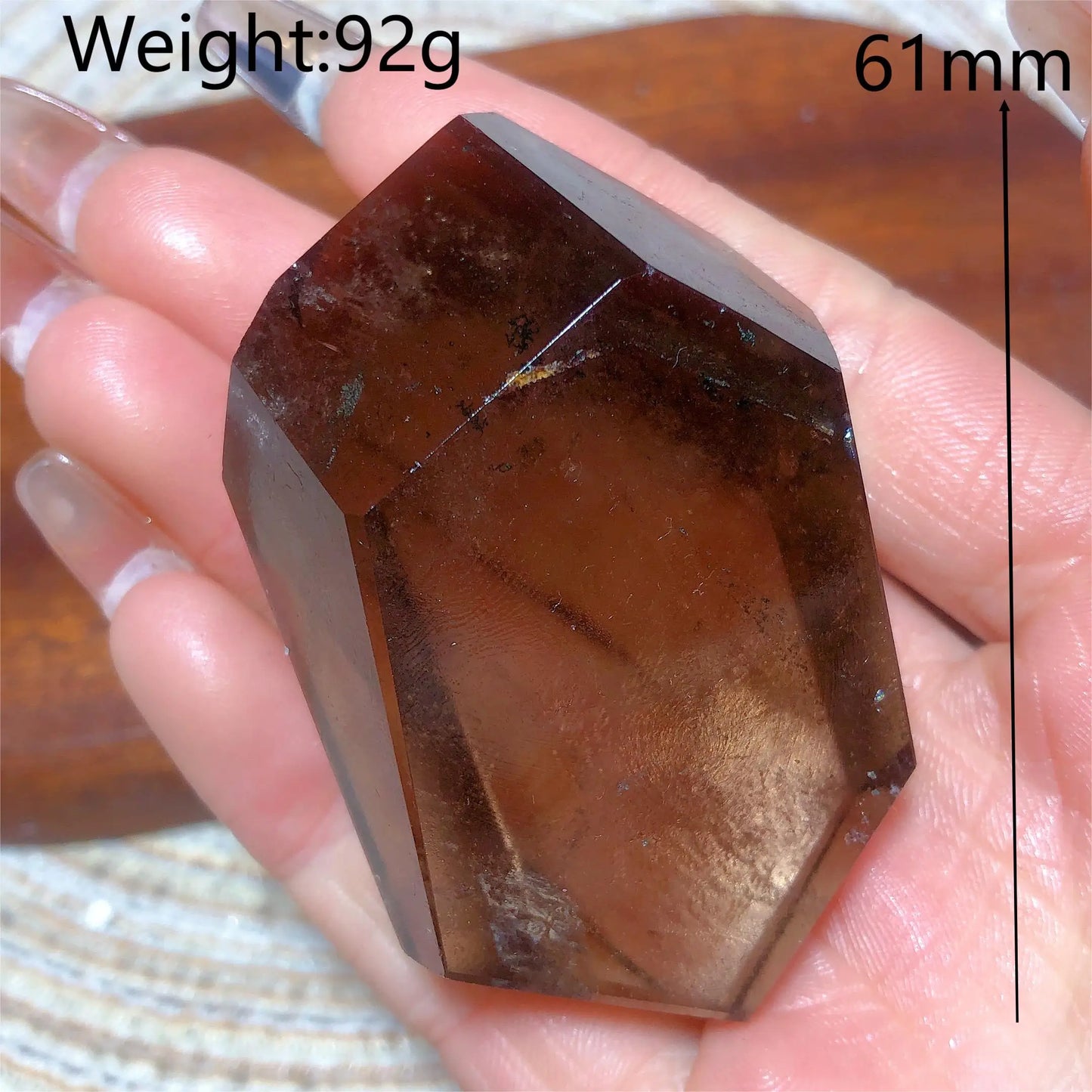 Smokey Quartz Crystals-ToShay.org
