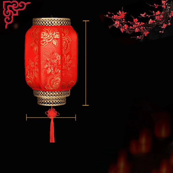 Red Festival Lanterns-ToShay.org