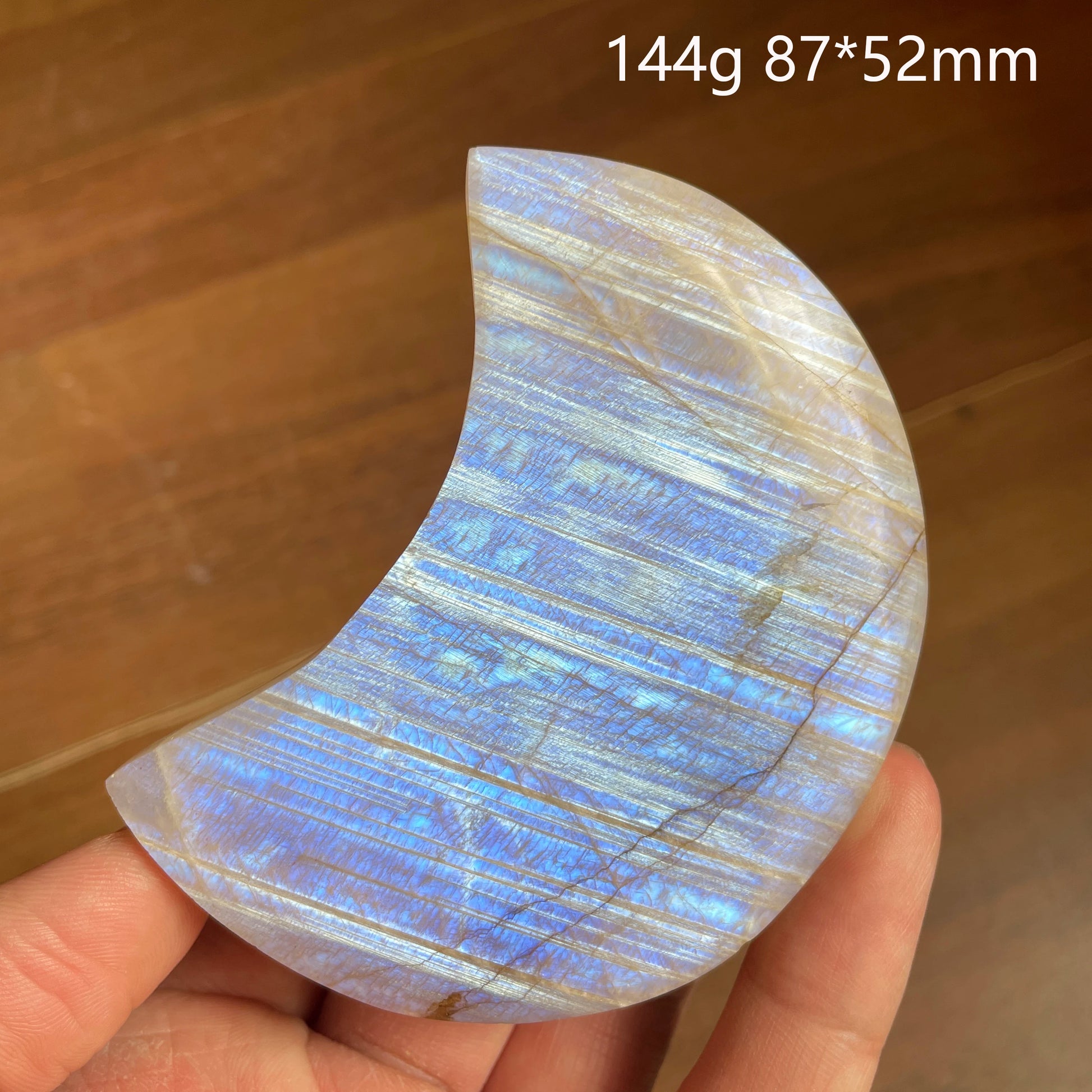 Blue Moonstone Labradorite Moon-ToShay.org