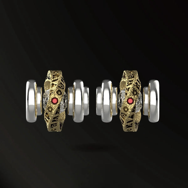 Tibetan Dragon Beads-ToShay.org