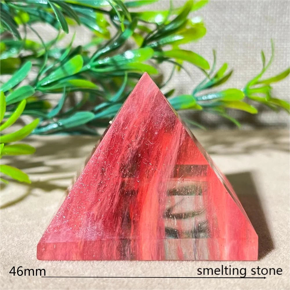 Mixed Crystal Pyramid-ToShay.org