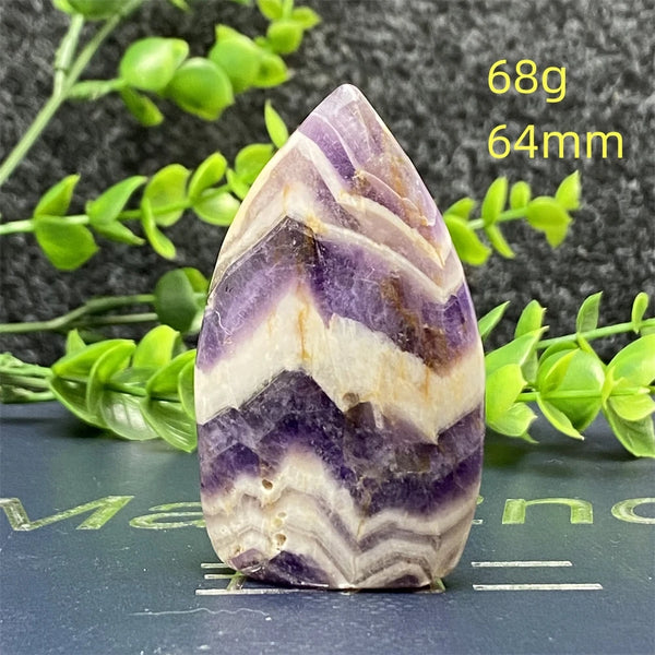 Purple Amethyst Crystal Torch-ToShay.org