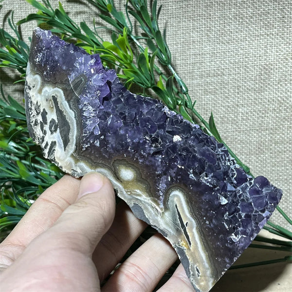Purple Amethyst Cluster-ToShay.org