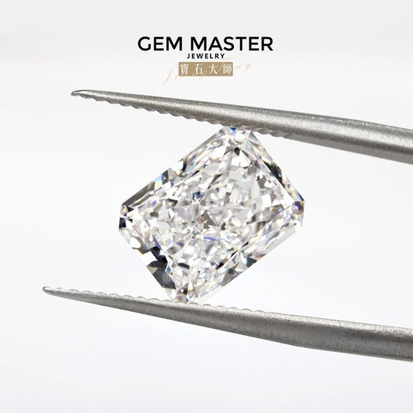 Clear Faceted Diamond-ToShay.org