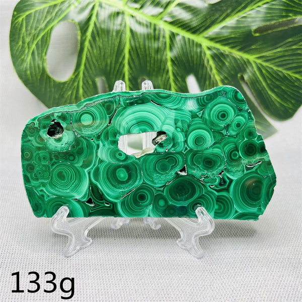 Green Malachite Slice-ToShay.org