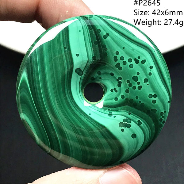 Green Malachite Pendant-ToShay.org