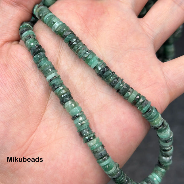 Green Emerald Beads-ToShay.org