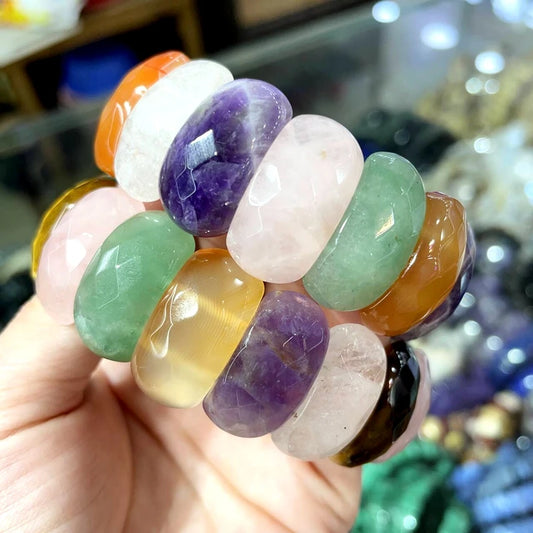 Mixed Crystal Bracelet-ToShay.org