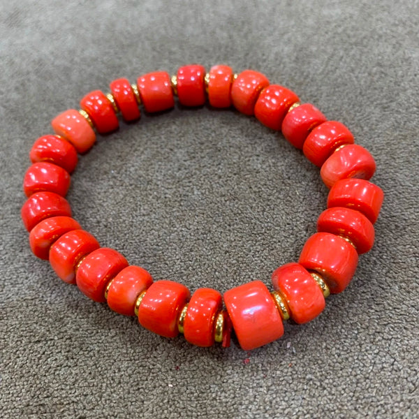 Red Coral Bracelets-ToShay.org