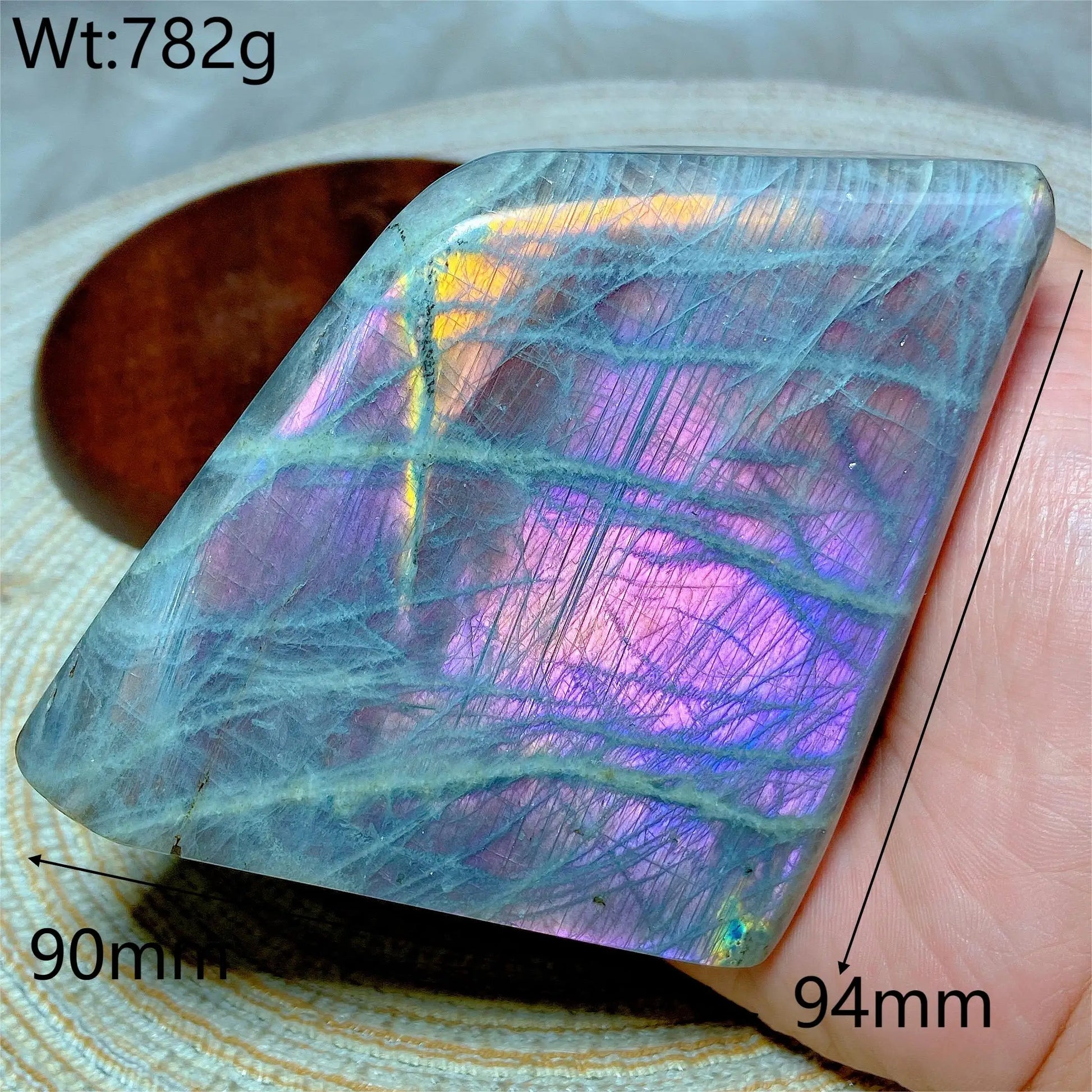 Purple Labradorite Gemstones-ToShay.org