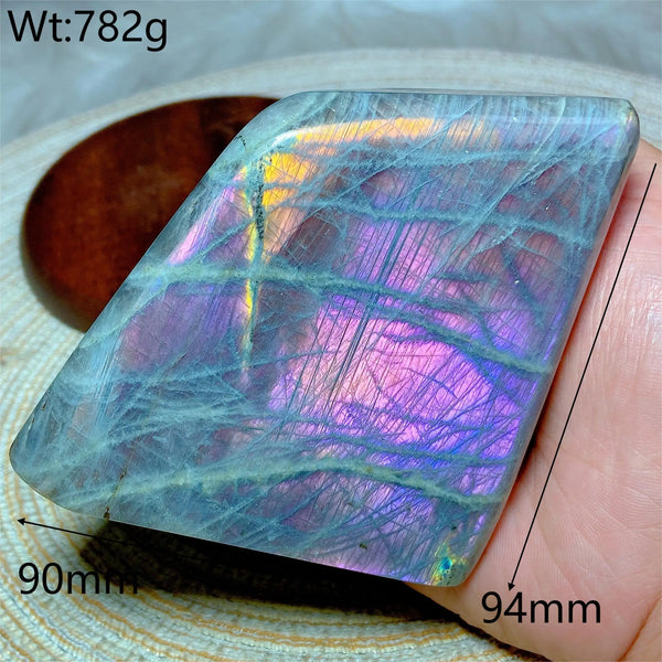 Purple Labradorite Gemstones-ToShay.org