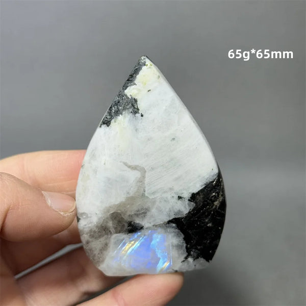 Black Tourmaline Moonstone-ToShay.org