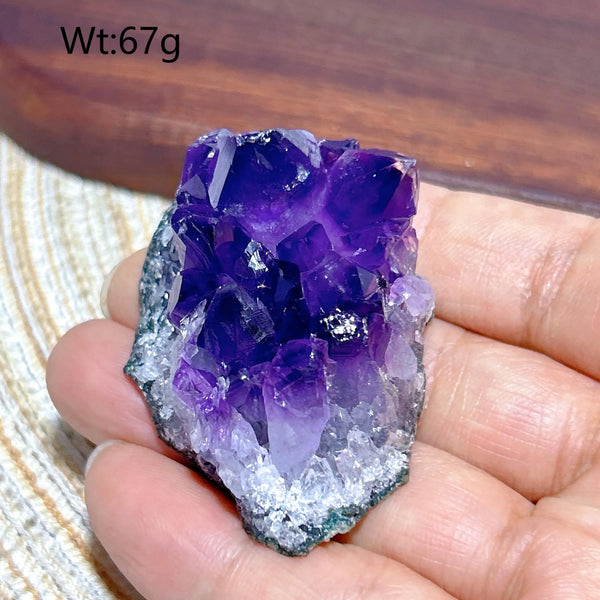 Purple Amethyst Cluster-ToShay.org