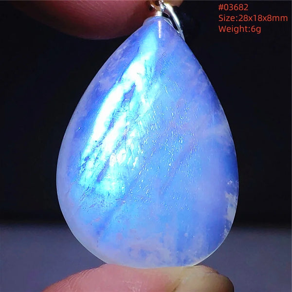 Blue Light Moonstone Pendant-ToShay.org
