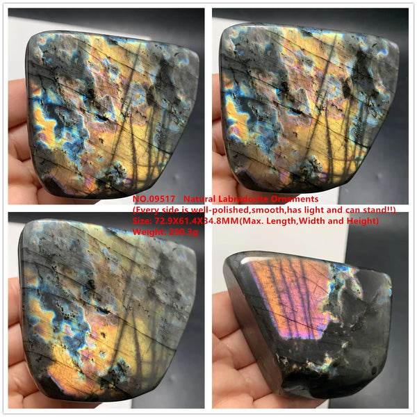 Yellow Light Labradorite-ToShay.org