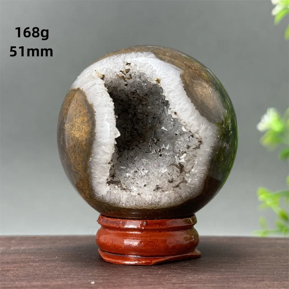 Ocean Jasper Geode Balls-ToShay.org