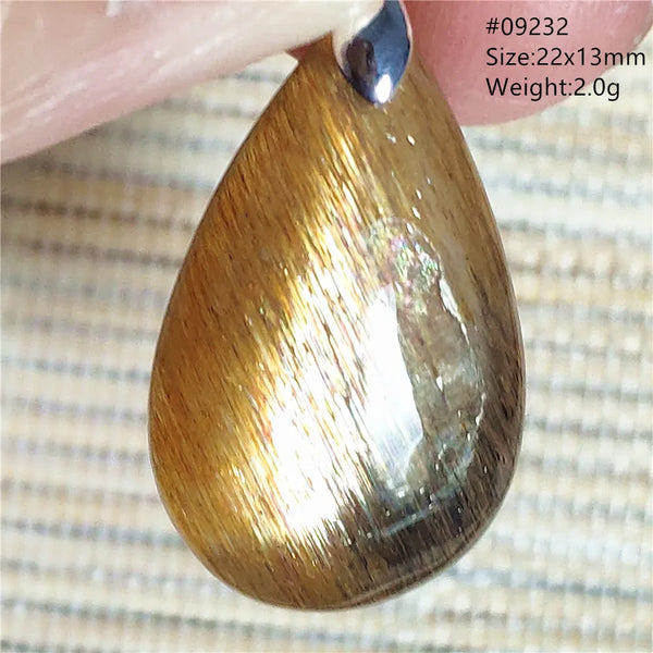 Gold Sunstone Pendants-ToShay.org