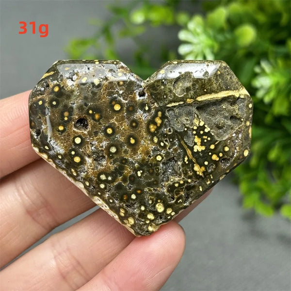 Green Ocean Jasper-ToShay.org