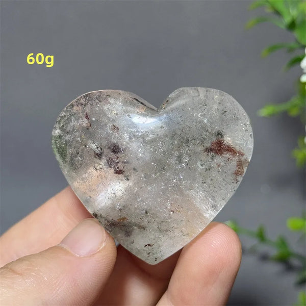 White Crystal Ghost Heart-ToShay.org
