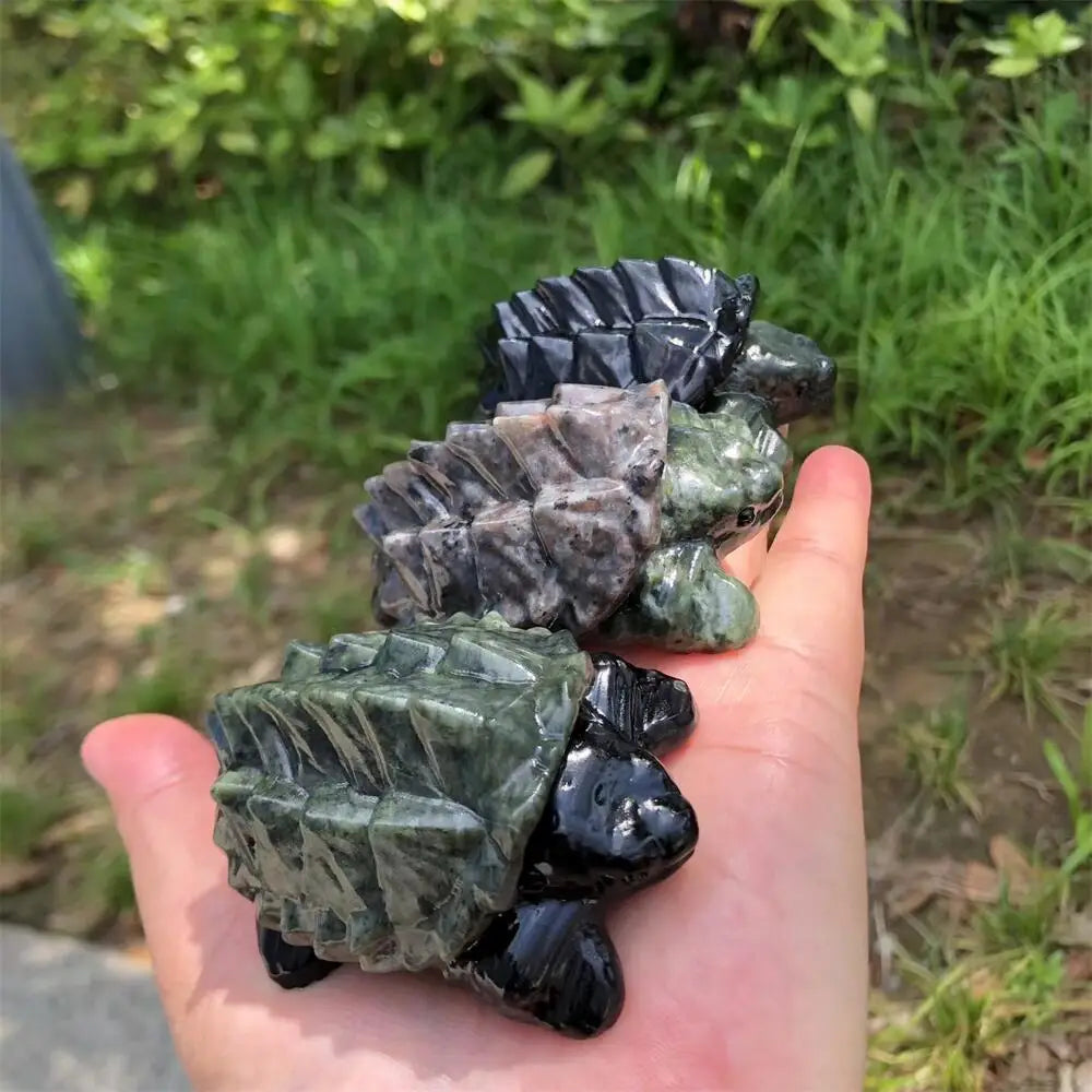 Grey Yooperlite Turtle-ToShay.org