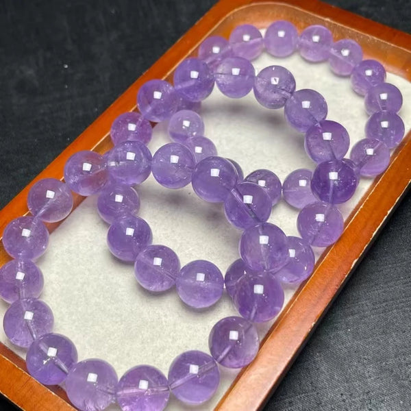 Purple Amethyst Bracelet-ToShay.org
