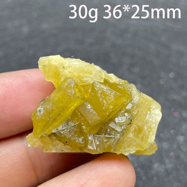 Yellow Barite Quartz-ToShay.org