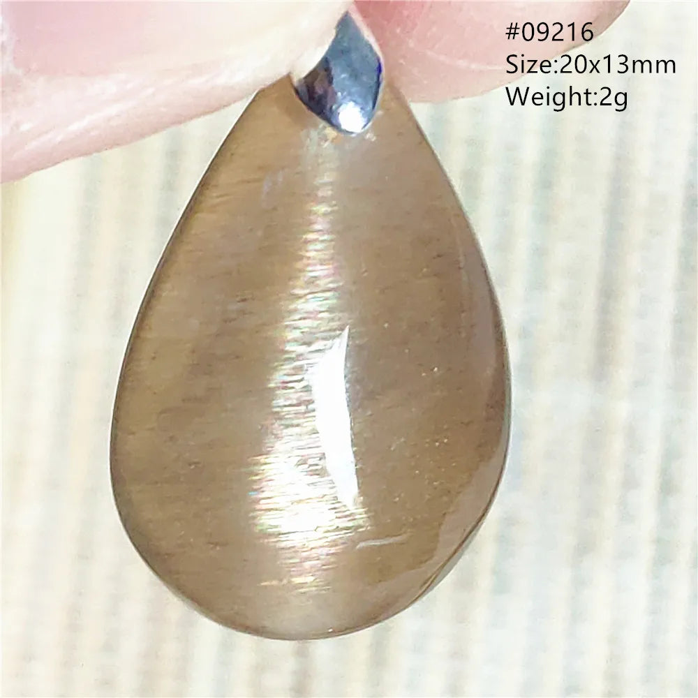 Black Moonstone Orange Sunstone-ToShay.org