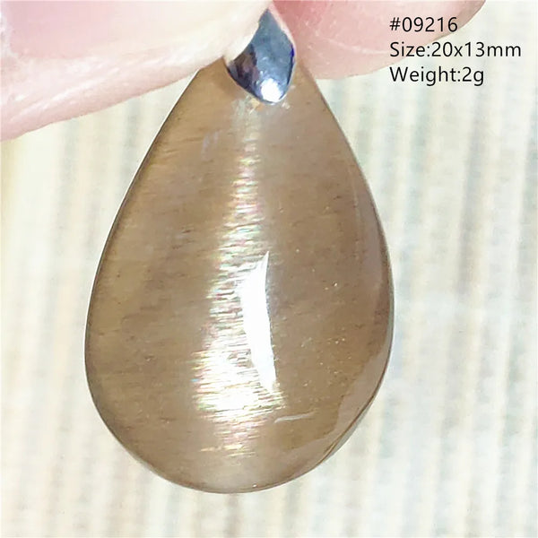 Black Moonstone Orange Sunstone-ToShay.org