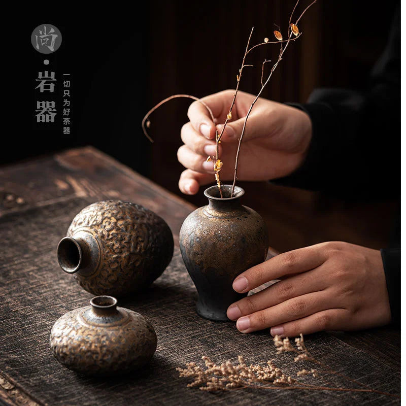 Pottery Flower Vases-ToShay.org
