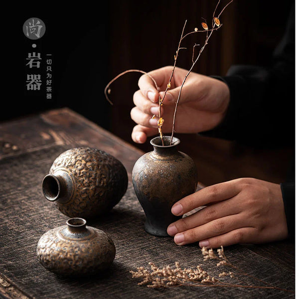 Pottery Flower Vases-ToShay.org