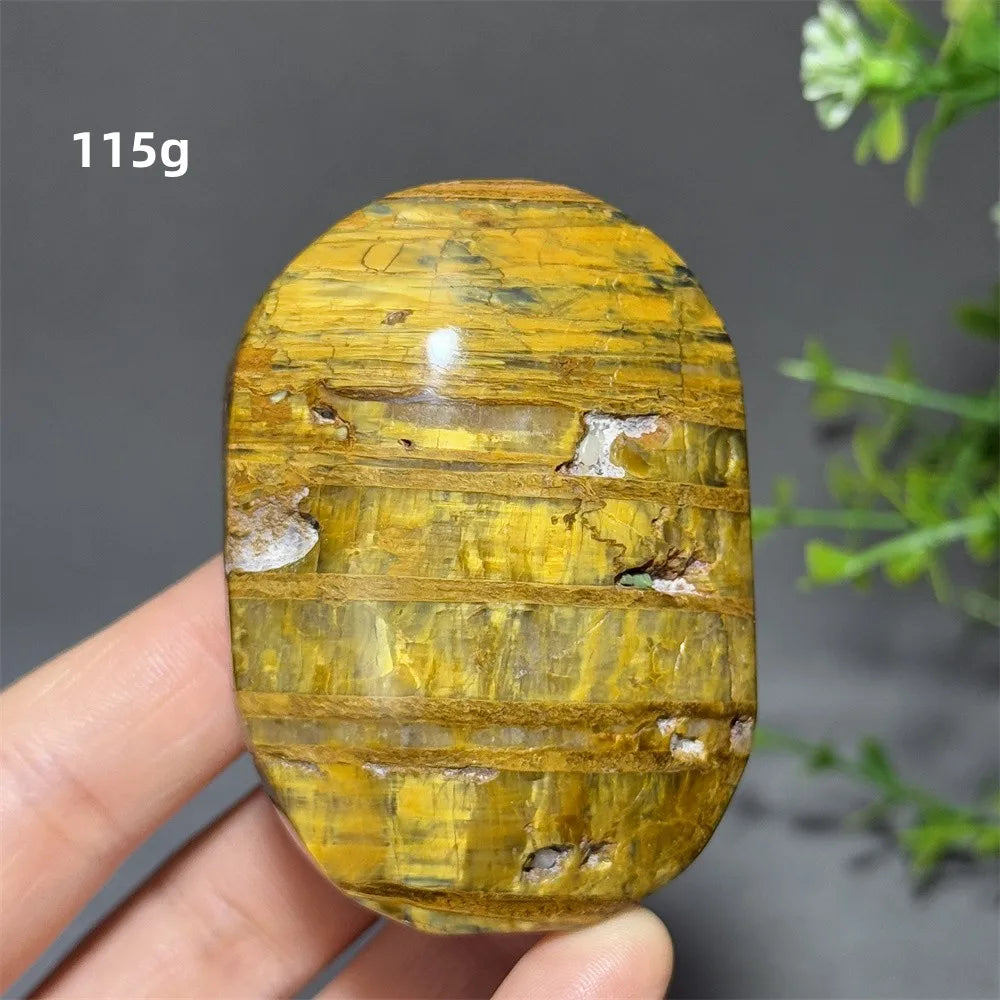 Yellow Petersite Peter Stone-ToShay.org