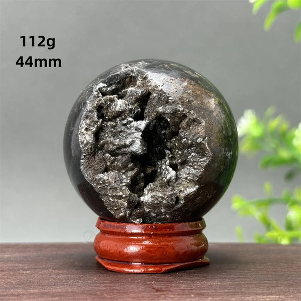 Ocean Jasper Geode Ball-ToShay.org
