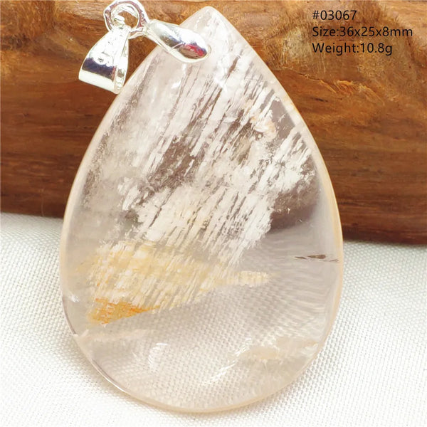 White Orange Phantom Pendant-ToShay.org