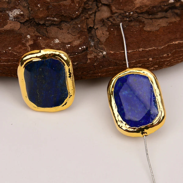 Blue Lapis Lazuli Pendant-ToShay.org