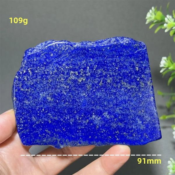 Blue Lapis Lazuli Slice-ToShay.org
