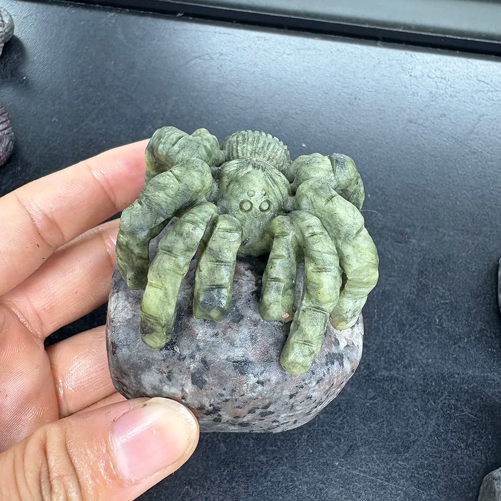 Green Jade Spider-ToShay.org
