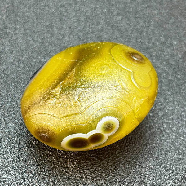 Yellow Flower Eye Agate-ToShay.org