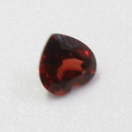 Red Garnet Heart-ToShay.org