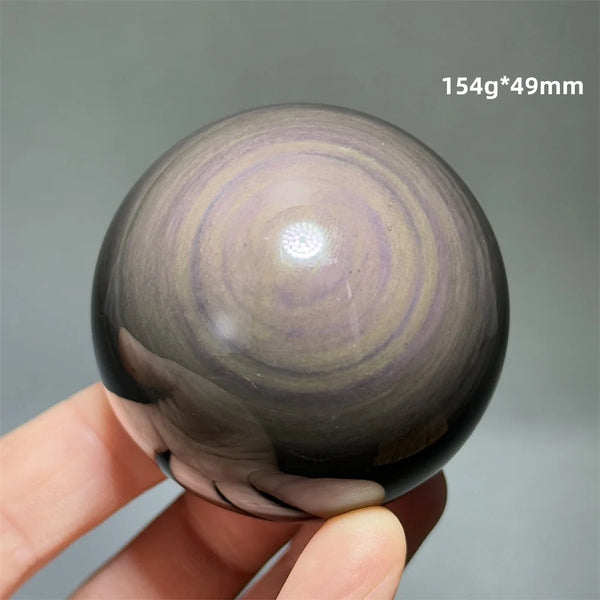 Rainbow Obsidian Ball-ToShay.org